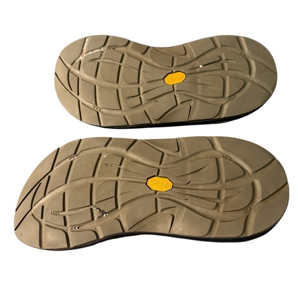 Chaco Z2 Classic Black Blue Adjustable Straps Mens Sz 11 (see description) - Picture 5 of 7